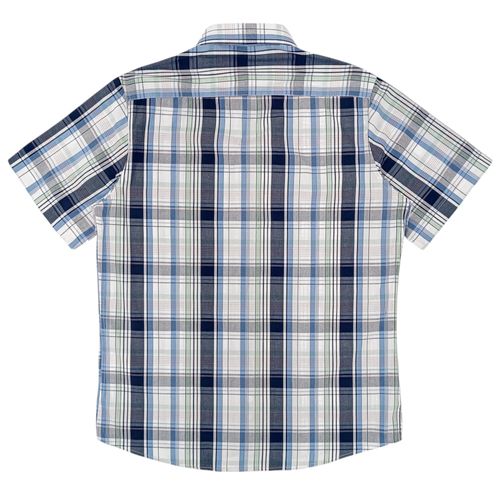Camisa casual multicolor para hombre