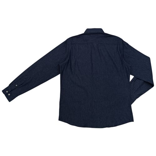 Camisa casual navy para hombre