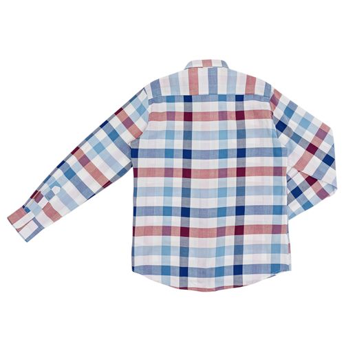 Camisa casual multicolor para hombre
