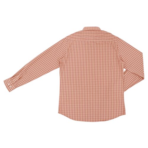 Camisa casual rosa para hombre