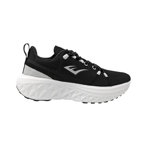 Sneakers bicolores con textura para mujer
