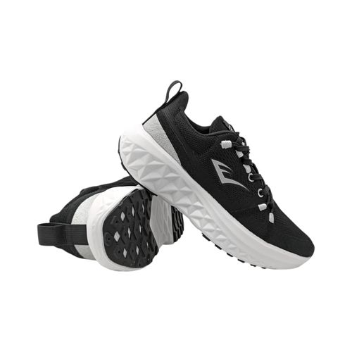 Sneakers bicolores con textura para mujer