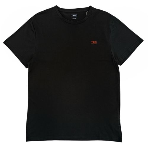 Camiseta sólida para hombre