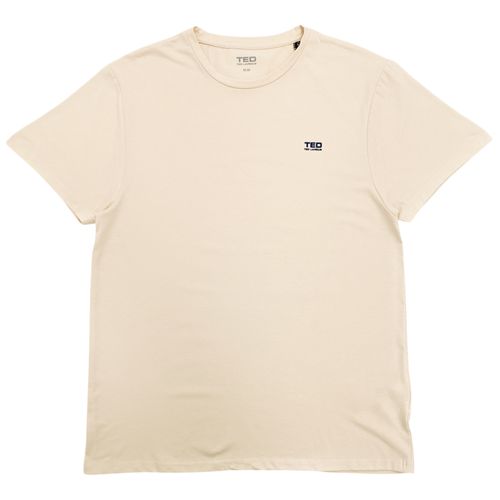 Camiseta sólida para hombre