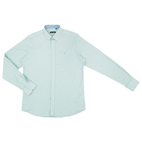 Camisa sólida para hombre