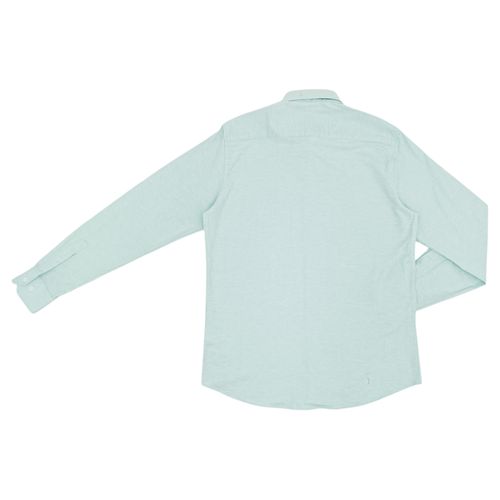 Camisa sólida para hombre