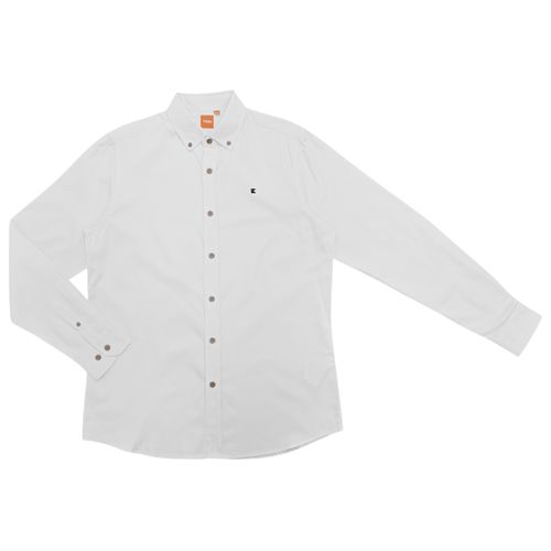 Camisa sólida para hombre