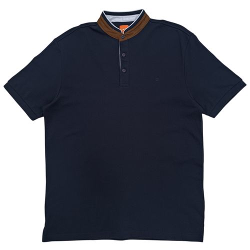 Camisa sólida para hombre