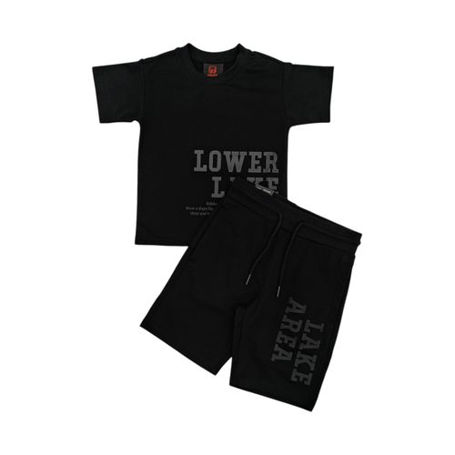 Conjunto negro para niño