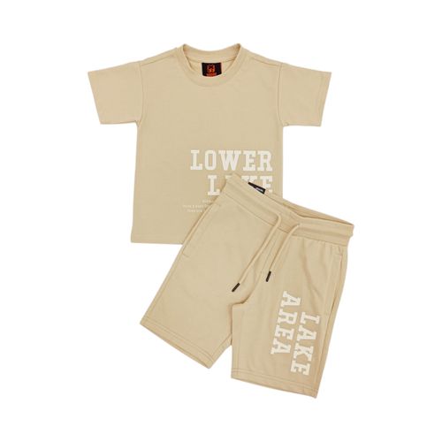 Conjunto beige para niño