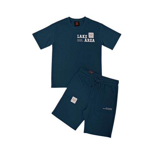 Conjunto navy para niño