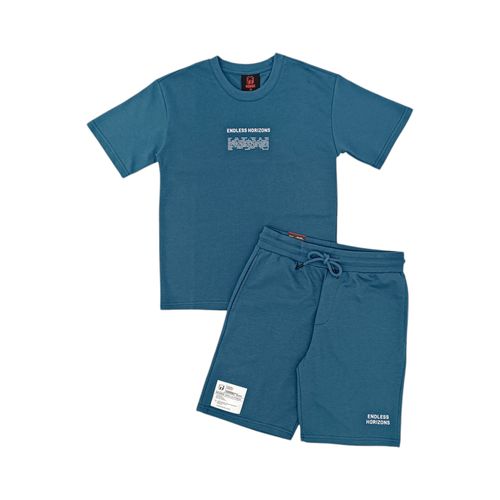 Conjunto azul para niño