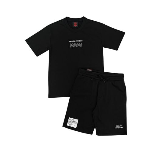 Conjunto negro para niño