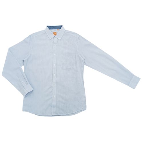Camisa celeste para hombre