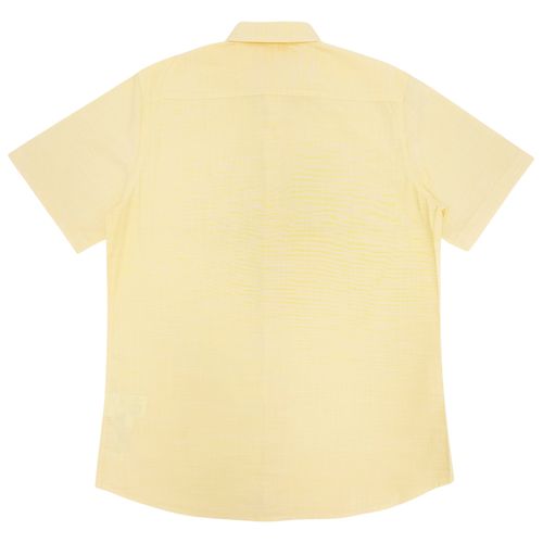 Camisa amarilla para hombre