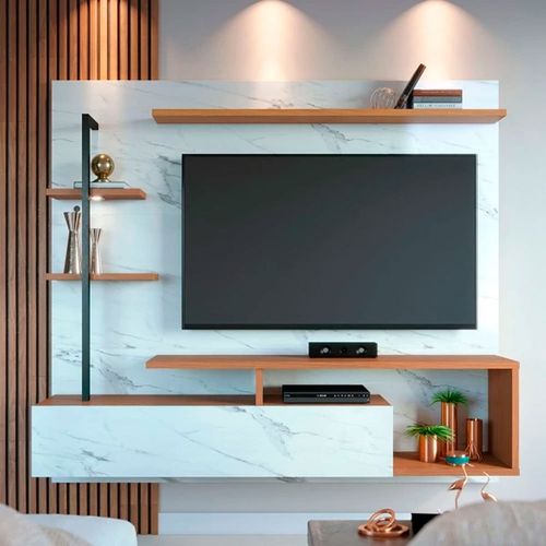 Centro de entretenimiento para TV de 58" pulgadas Maragogi