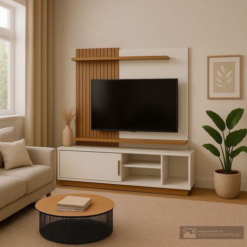 Centro de entretenimiento para TV de 55" pulgadas Atenas