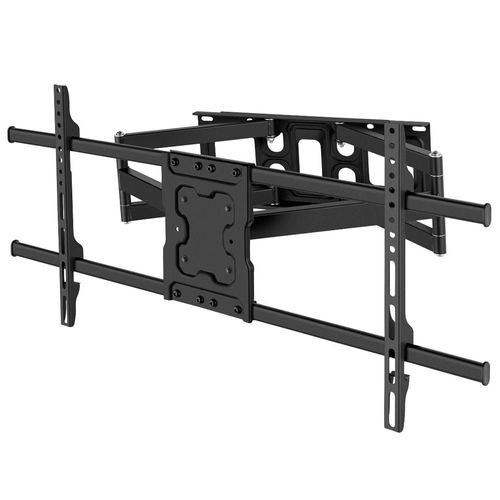 Soporte fijo para TV doble brazo articulado de 37" a 90" pulgadas
