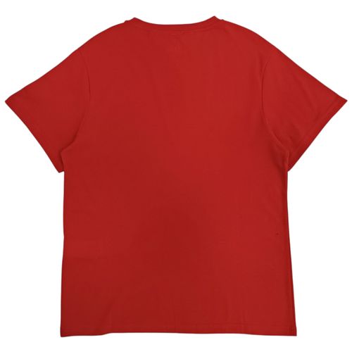 Camiseta roja para hombre