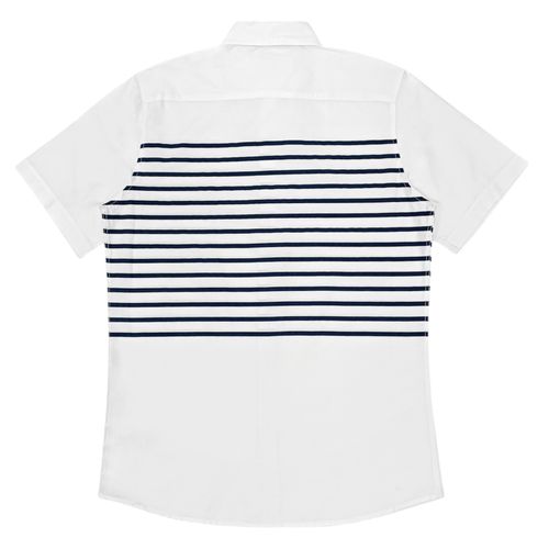 Camisa blanca para hombre