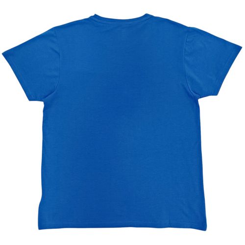 Camiseta azul para hombres