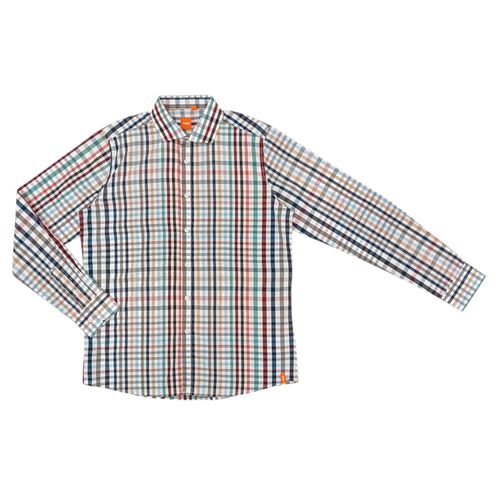 Camisa multicolor para hombre