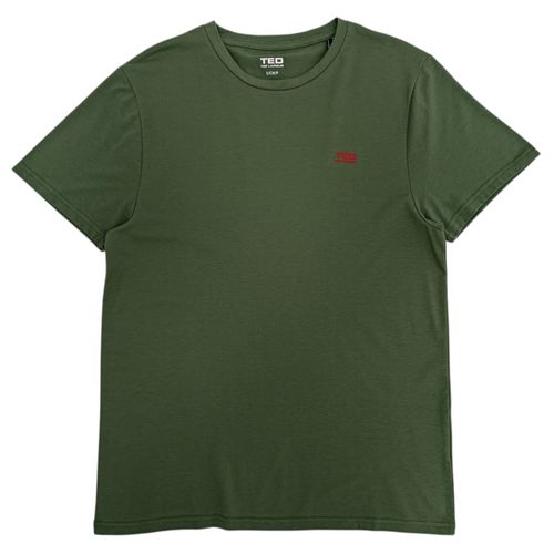 Camiseta sólida para hombre