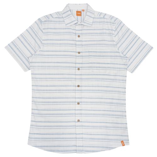 Camisa multicolor rayada para hombre