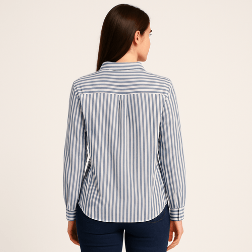 Blusa rayada para mujer