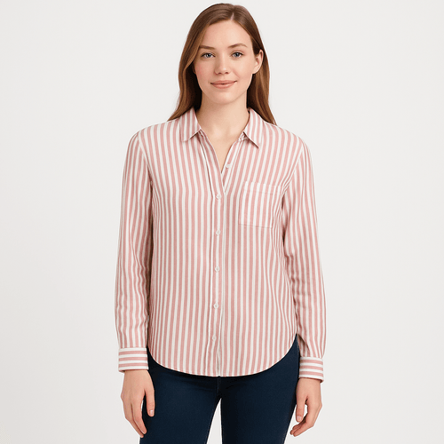 Blusa rayada para mujer