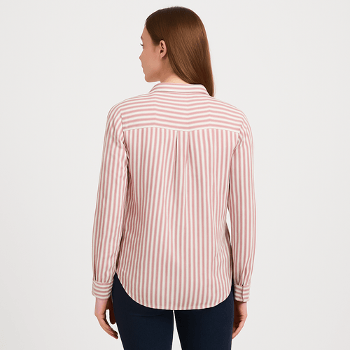 Blusa rayada para mujer