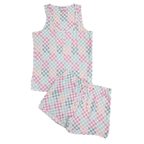 Pijama multicolor para mujer