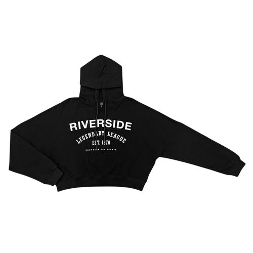 Hooded estampado para mujer