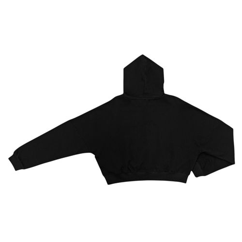 Hooded estampado para mujer
