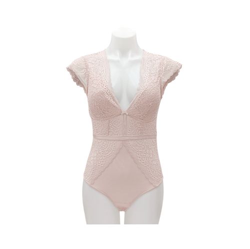 Babydoll de encaje para mujer