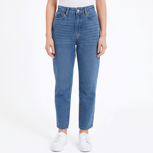 Slim jeans lavado para mujer