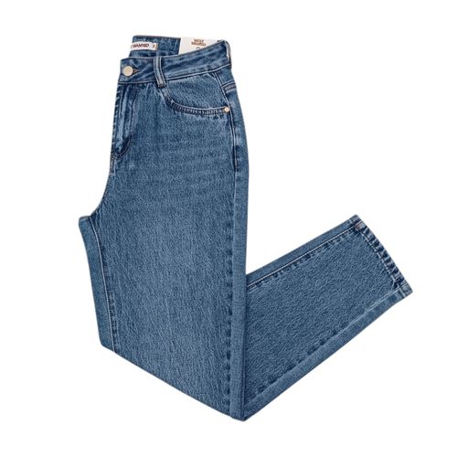Slim jeans lavado para mujer