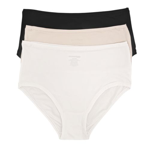 Set de panties sólidos para mujer