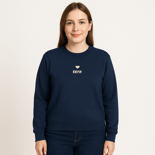 Pull over azul para mujer