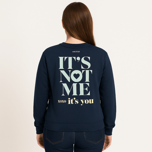 Pull over azul para mujer
