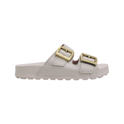 Sandalias blancas para mujer