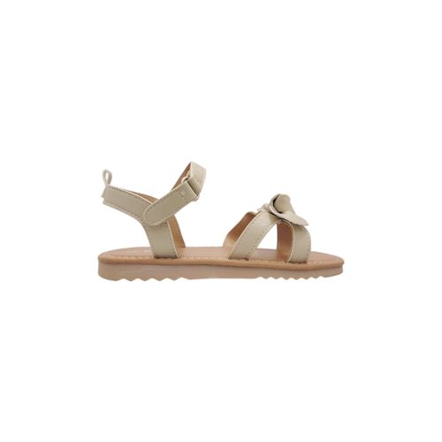 Sandalias beige para niña