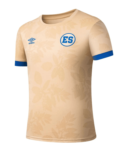 Camiseta prematch Selecta café suave estampada para caballero 2025-26 para hombre