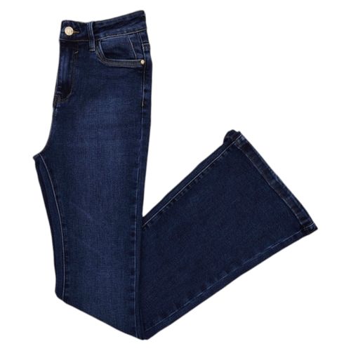 Flare jeans lavado para mujer
