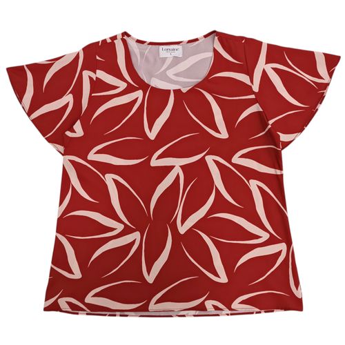 Blusa estampada para mujer