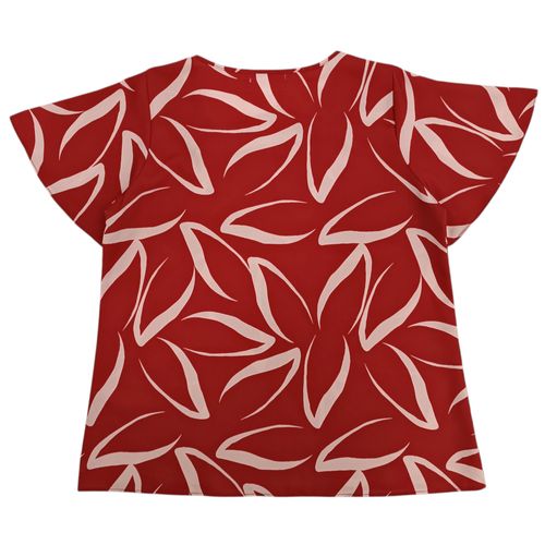 Blusa estampada para mujer