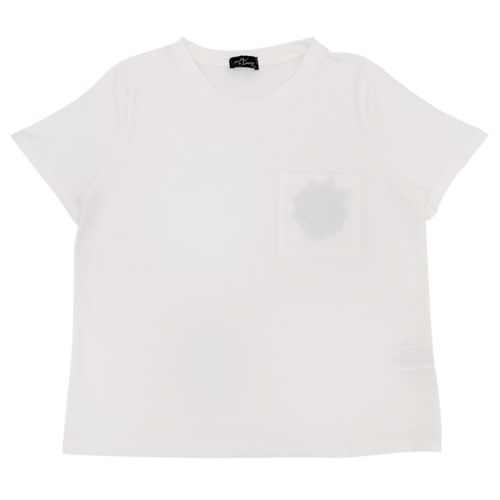 Camiseta blanca para mujer