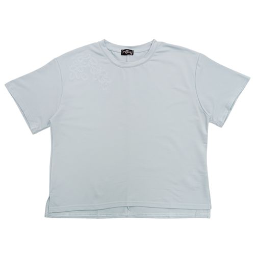 Camiseta celeste para mujer