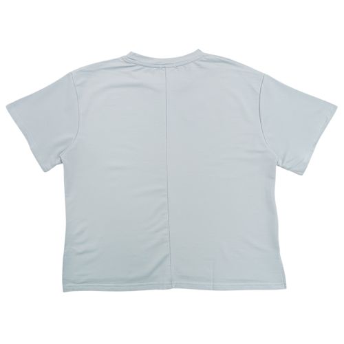 Camiseta celeste para mujer