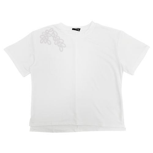 Camiseta blanca para mujer